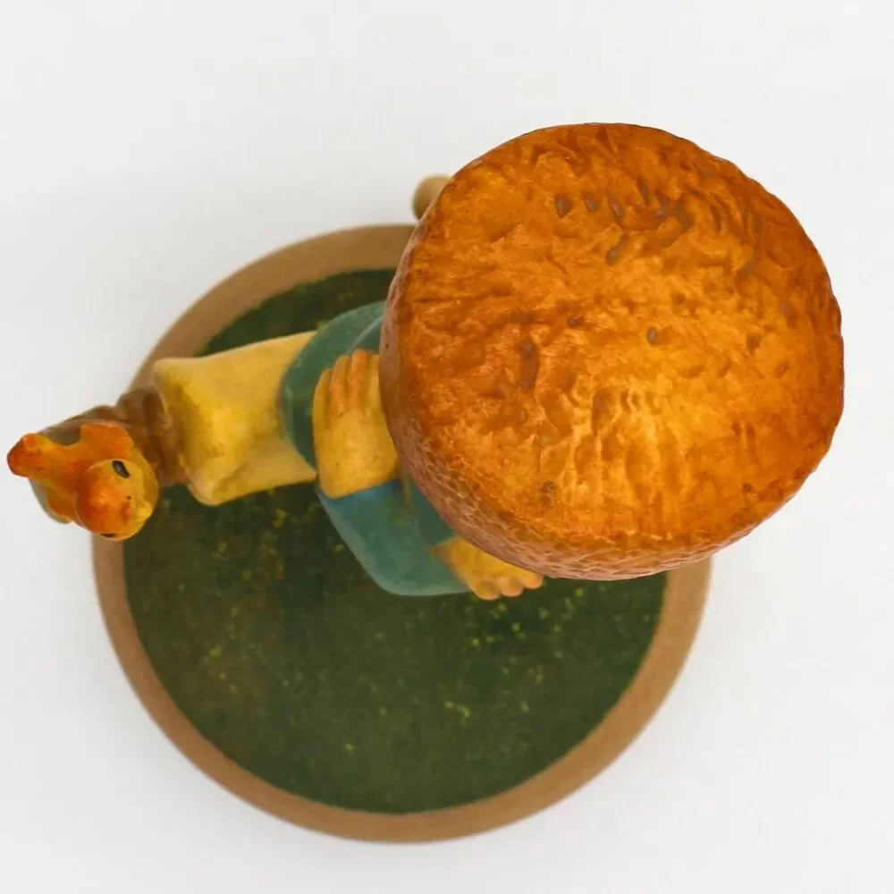 Vintage ANRI Wood Music Box Russian Cossack Boy Juan Ferrandiz Made in Italy